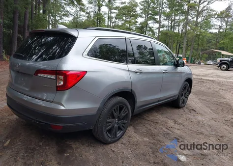 2022 Honda Pilot 2Wd Special Edition z USA, uszkodzony, nr VIN 5FNYF5H21NB025146